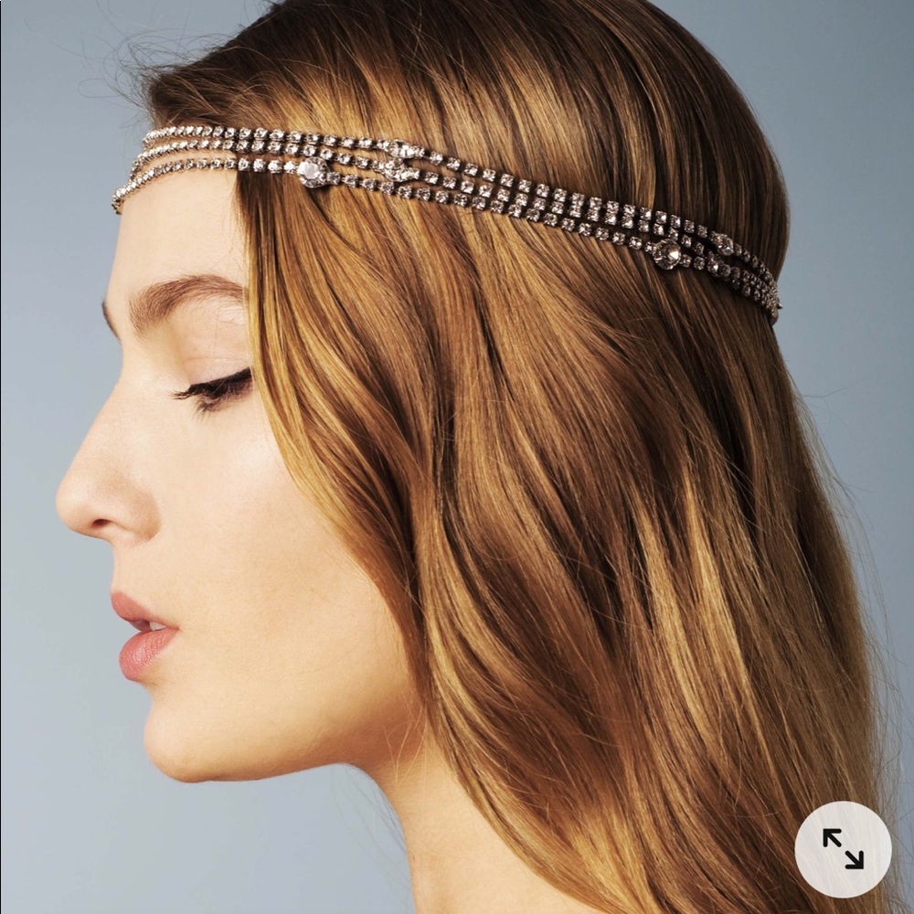 Jennifer Behr Crystal Headwrap